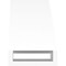Ekena Millwork 4-in. W x 6-in. D x 6-in. H Westlake Architectural Grade PVC Knee Brace BRCP04X06X06WTL - alternate 5